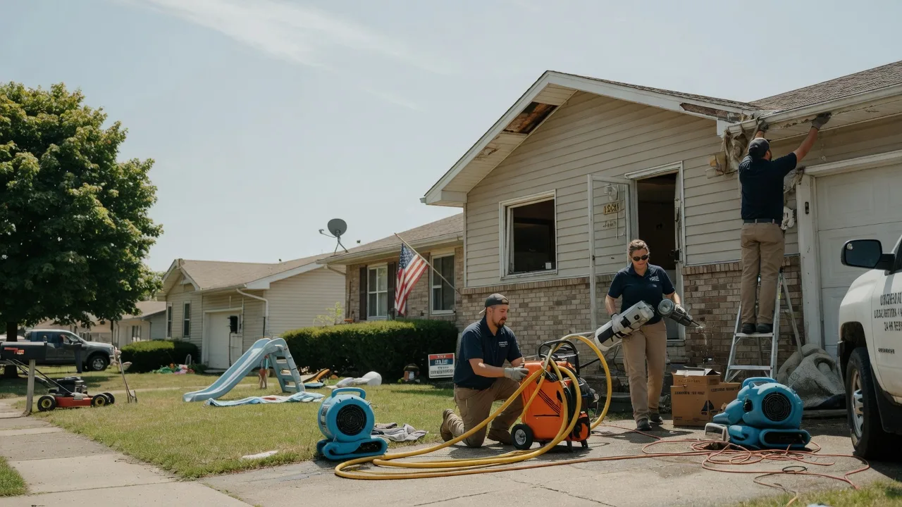 Water Damage Restoration in Menlo, IA near me